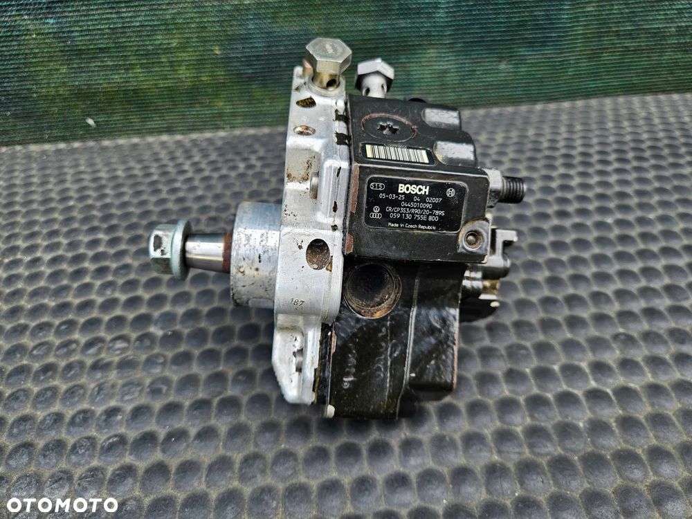 Pompa Paliwa Wtryskowa Wtryski Listwa Czujniki Przewody 2.7 3.0 TDI V6 Audi A6 C6 A8 VW - 5
