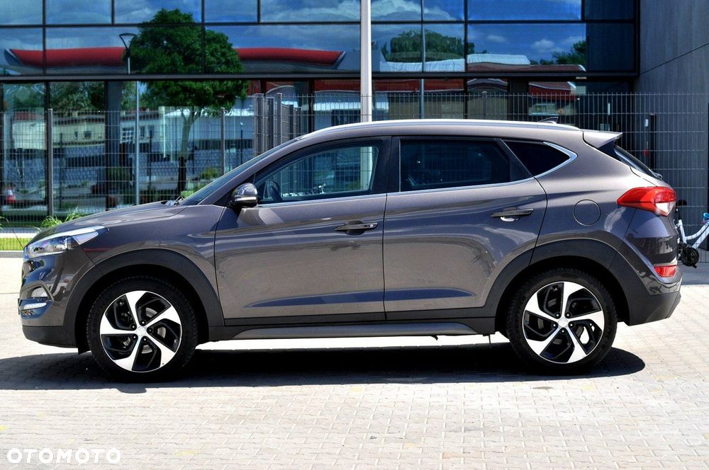 Hyundai Tucson blue 1.7 CRDi 2WD Advantage - 13