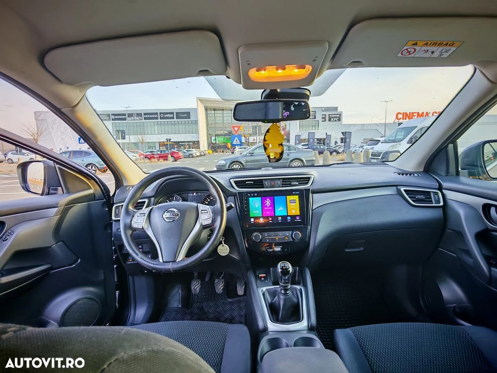 Nissan Qashqai 1.5 DCI VISIA - 13