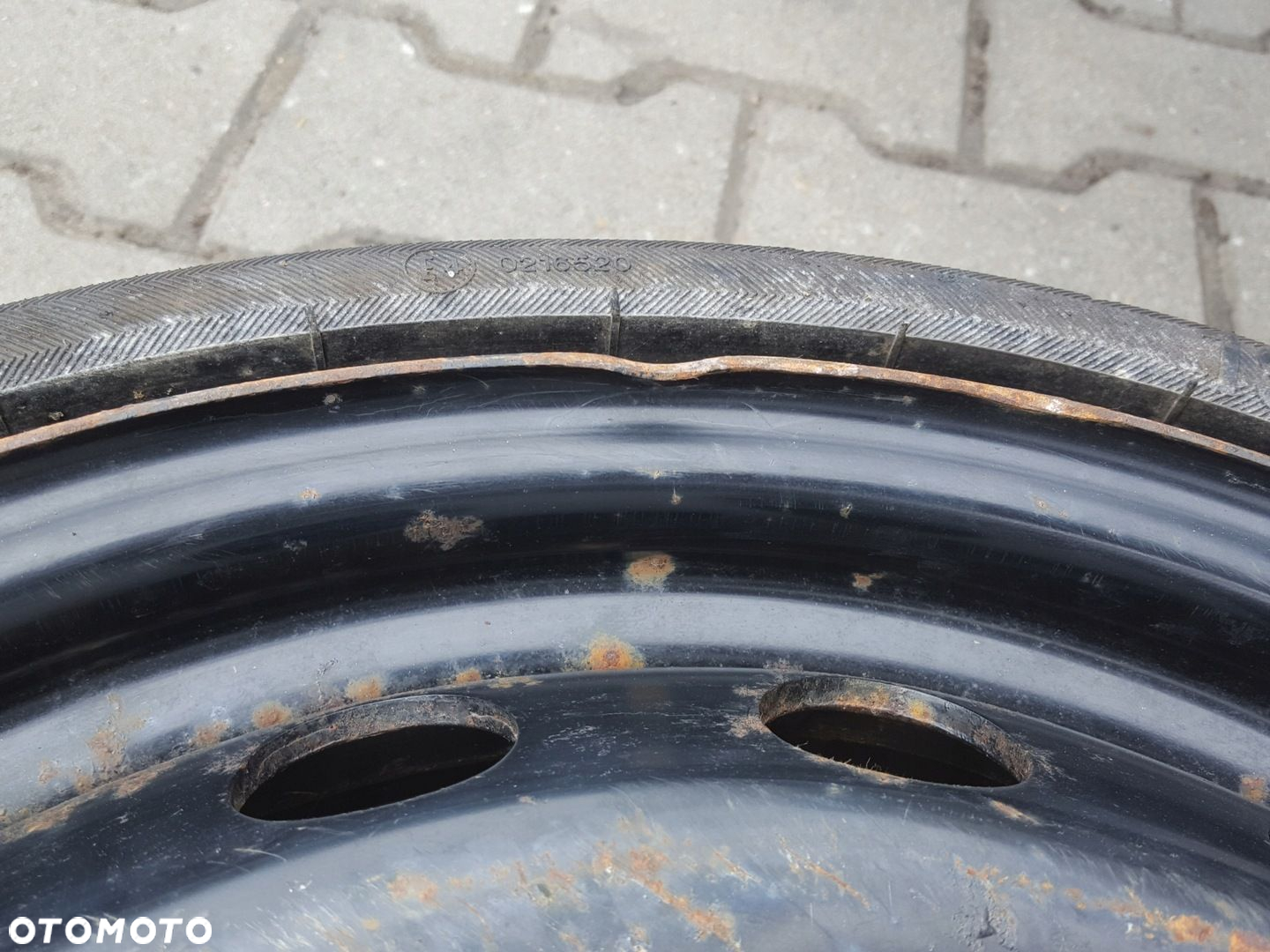 AUDI Q7 4L 05-15r KOŁO DOJAZDOWE 18 5X130 - 5