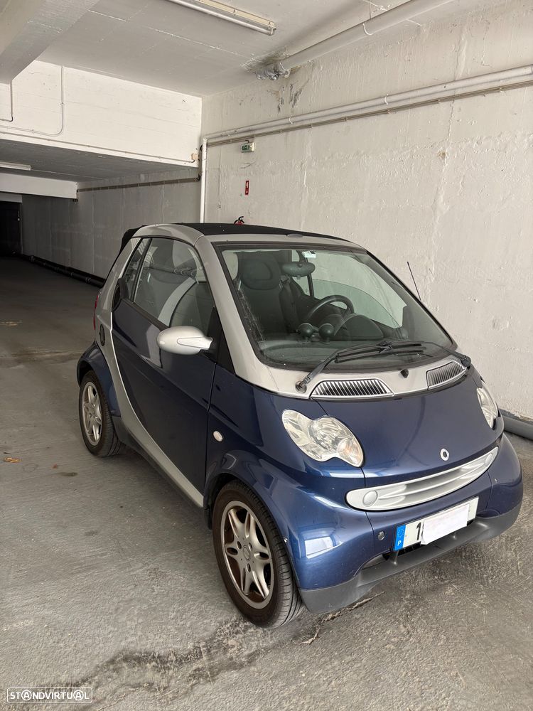 Smart Fortwo Cabrio - 2