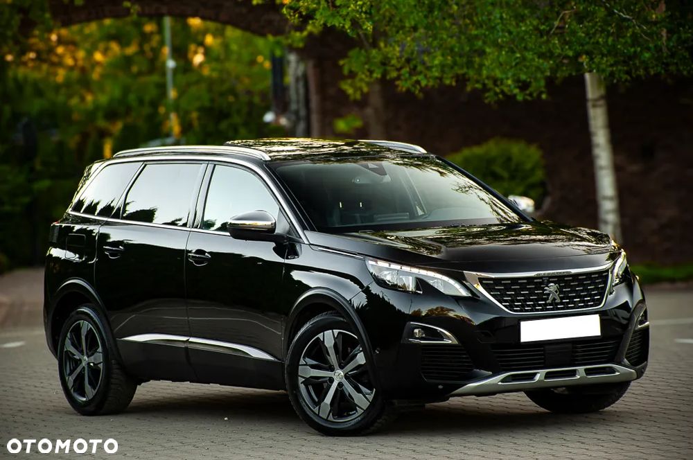 Peugeot 5008 2.0 BlueHDI GT S&S EAT8 - 8