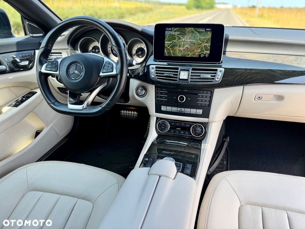 Mercedes-Benz CLS 500 4Matic BlueEFFICIENCY 7G-TR - 15