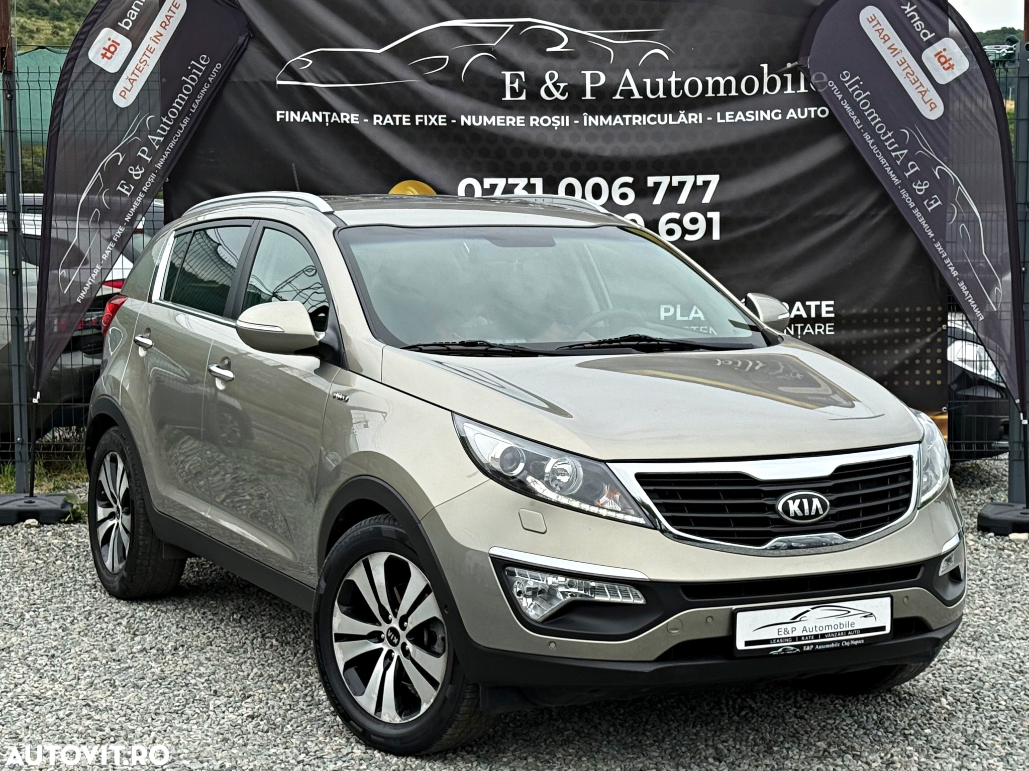 Kia Sportage 2.0 CRDI 184 AWD Aut. Platinum Edition - 9