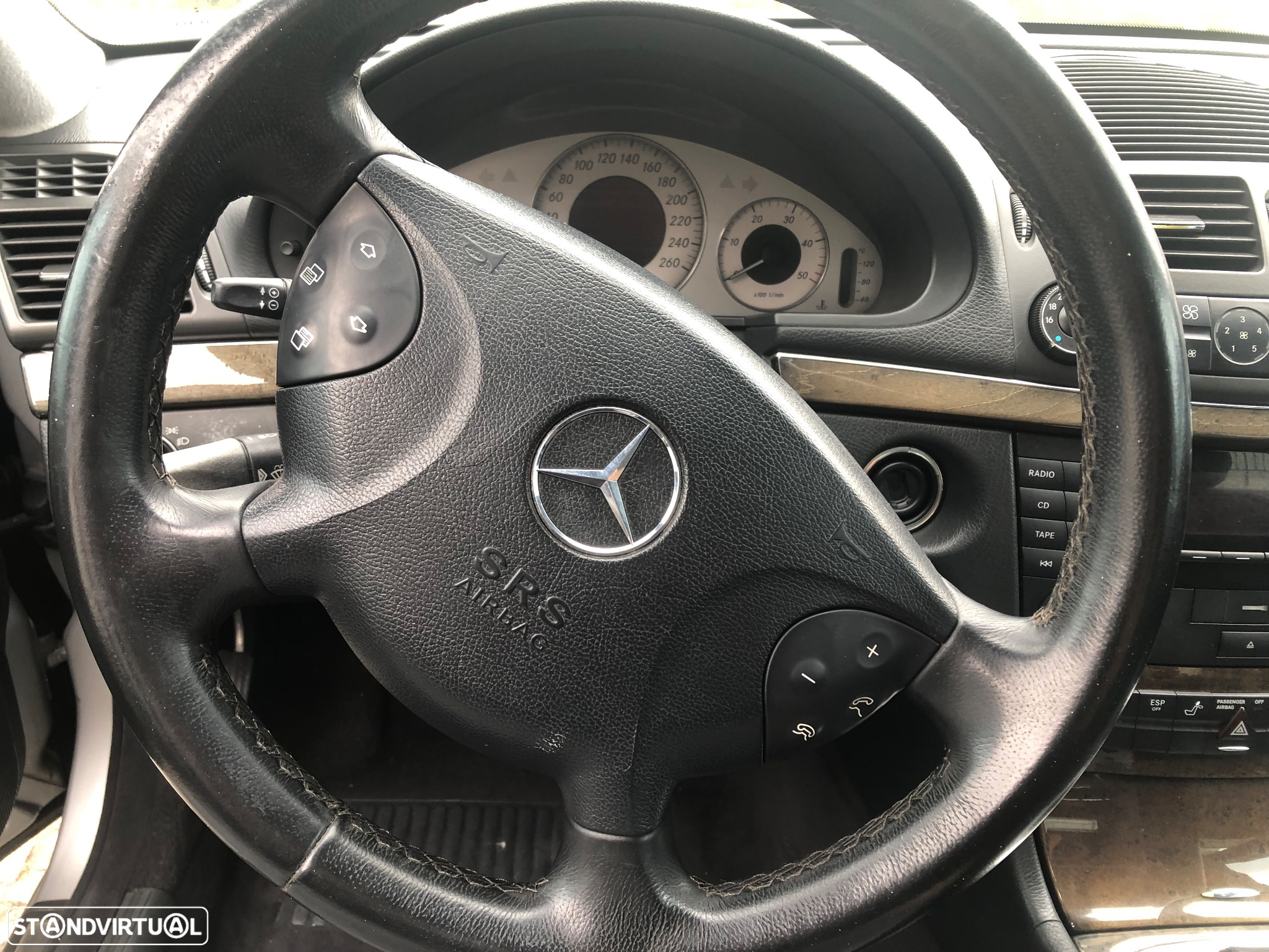 Mercedes-Benz E 220 CDi Classic Aut. - 5