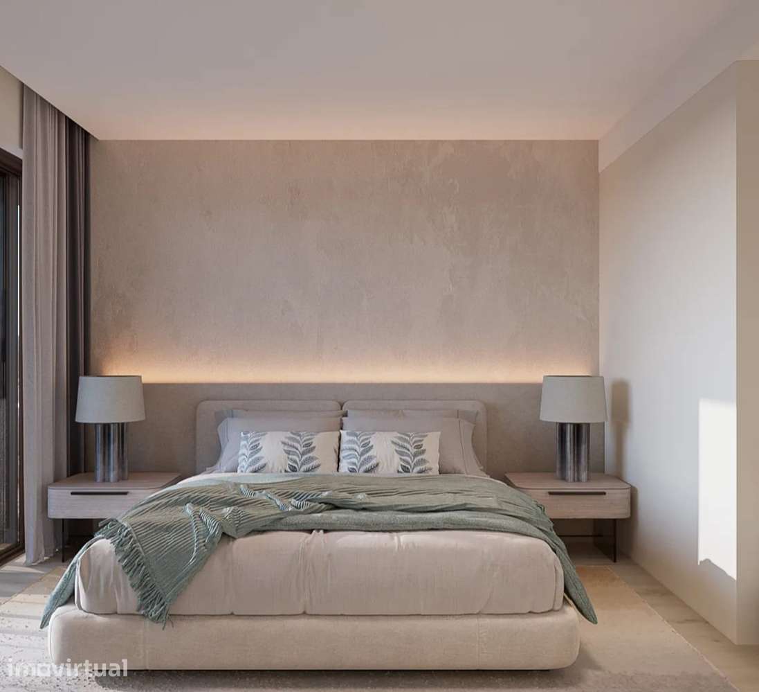 Apartamento T2 em São Félix da Marinha c/piscina - Grande imagem: 3/12