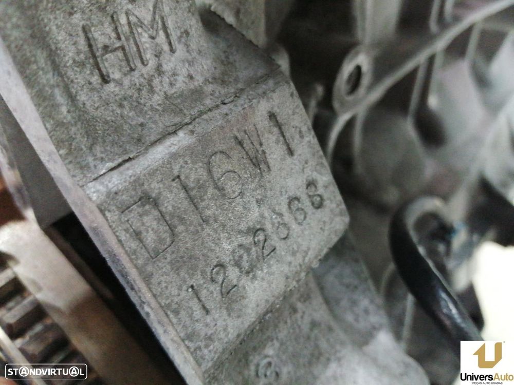 MOTOR COMPLETO HONDA HR-V 2001 -D16W1 - 1