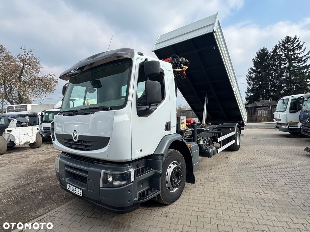 Renault Premium Lander 310 Wywrotka/ HDS - 9