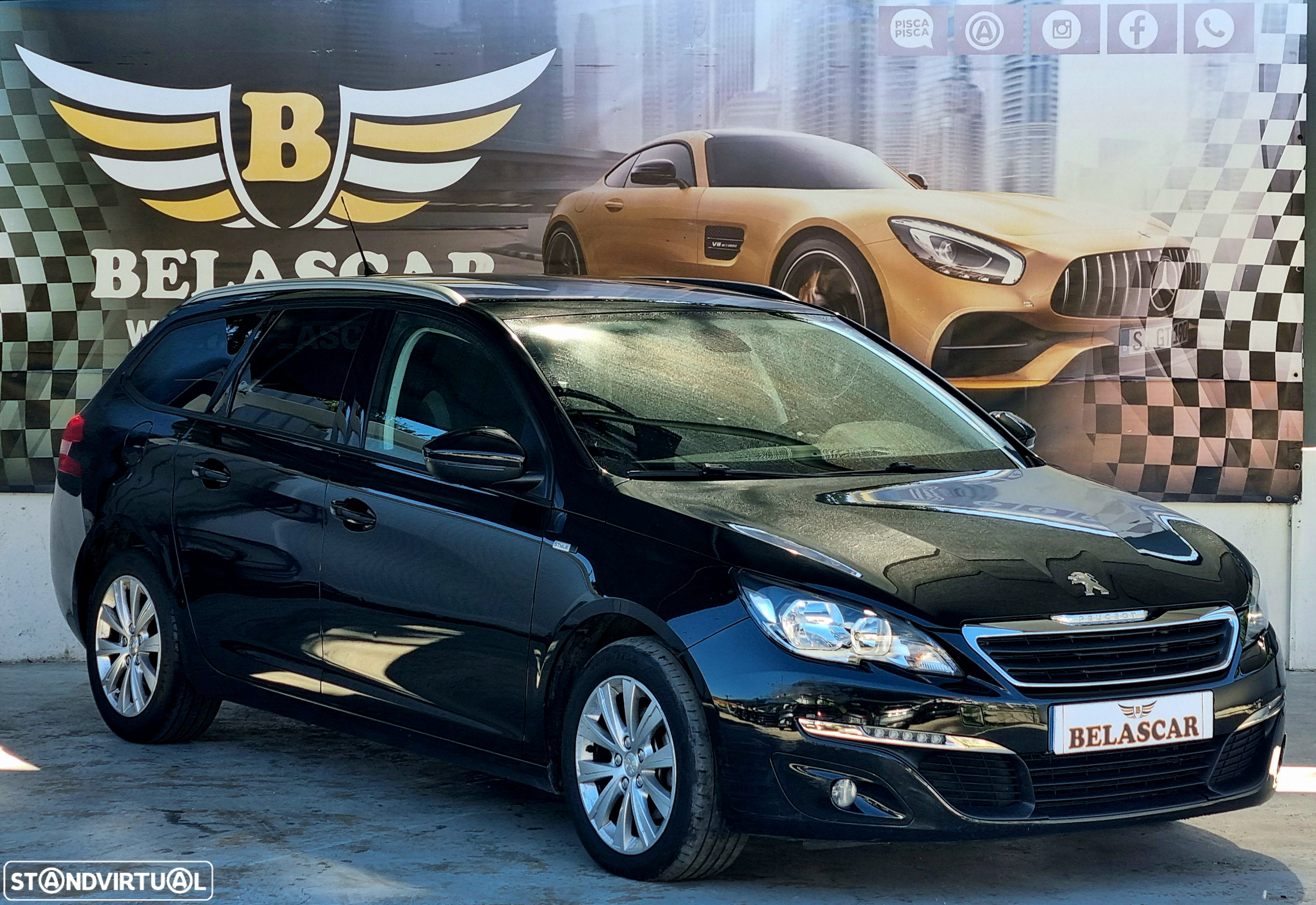 Peugeot 308 SW 1.6 BlueHDi Style - 4