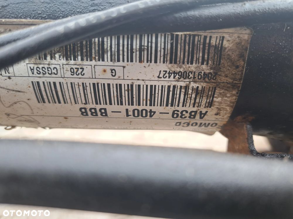 Ford Ranger III most tylny dyfer AB39-4001-BBB 2.2 diesel 2011-2015 rok - 5