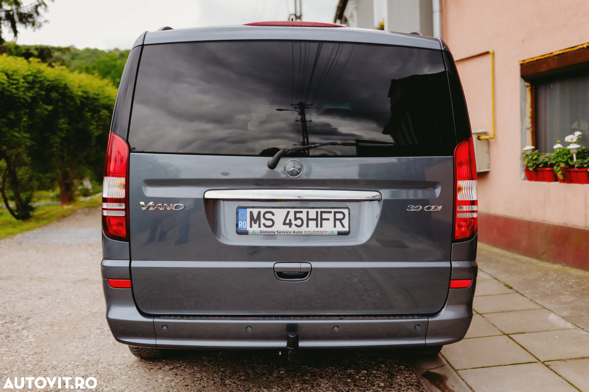 Mercedes-Benz Viano 3.0 CDI Lung Aut. Ambient - 3