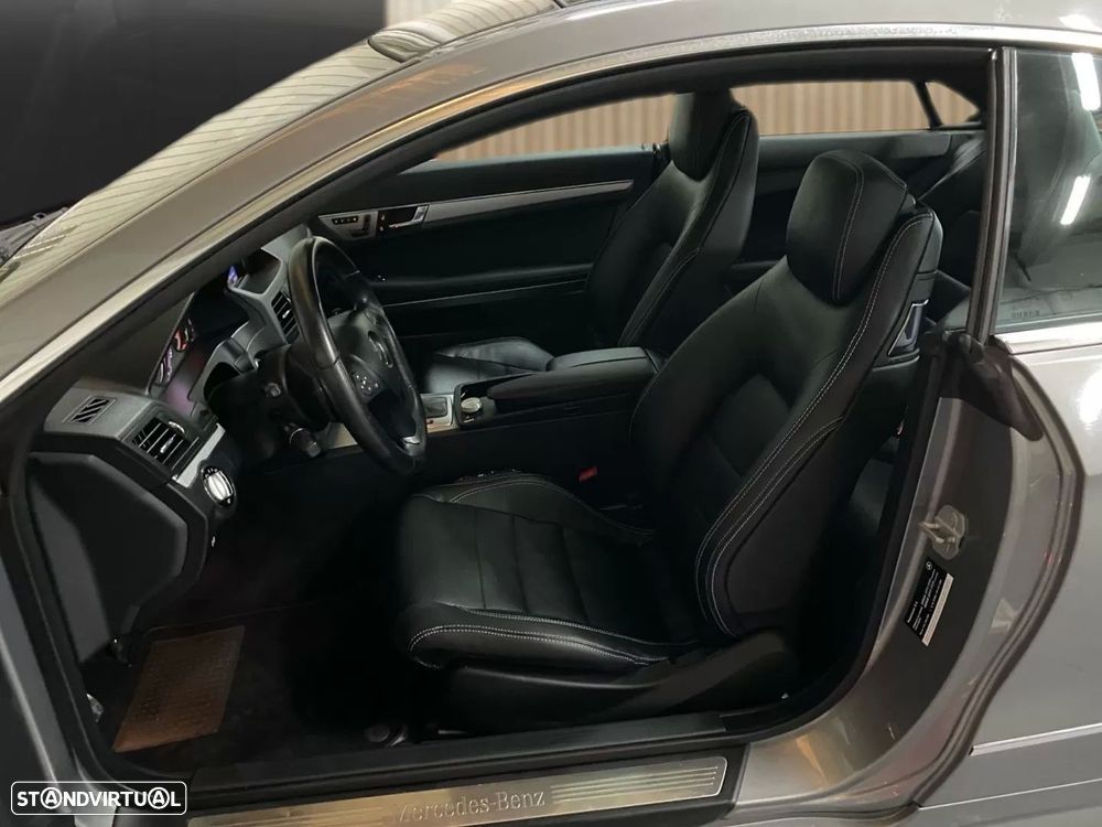 Mercedes-Benz E 350 CDi Avantgarde BlueEfficiency - 7