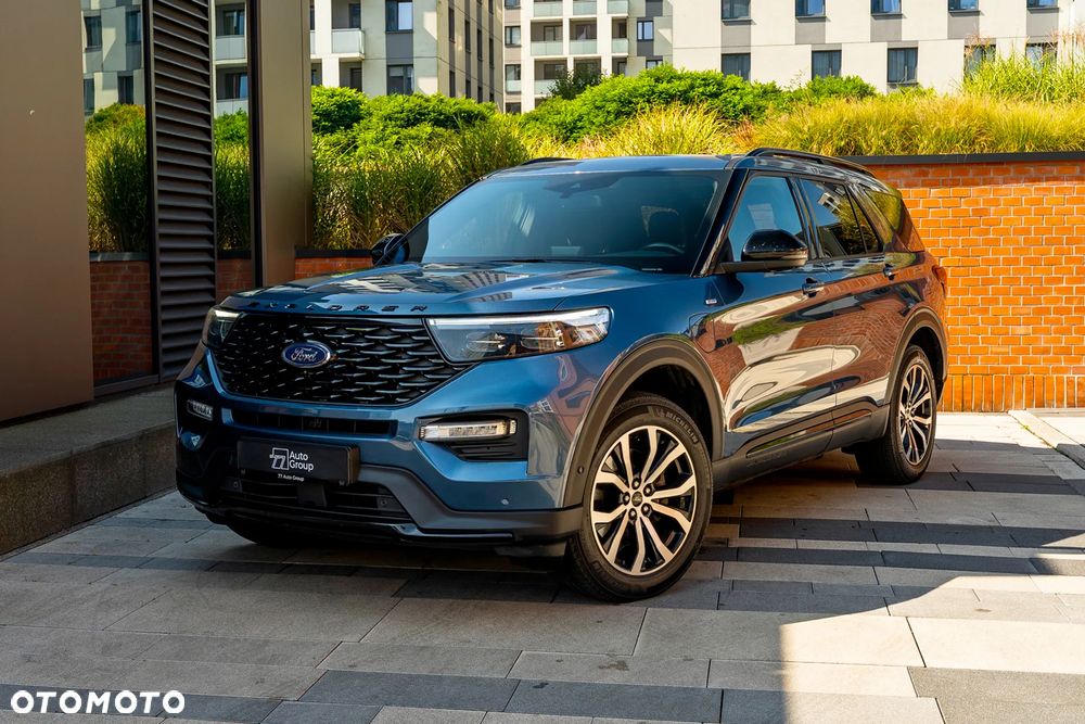Ford Explorer 3.0 EcoBoost PHEV 4WD ST-Line - 1