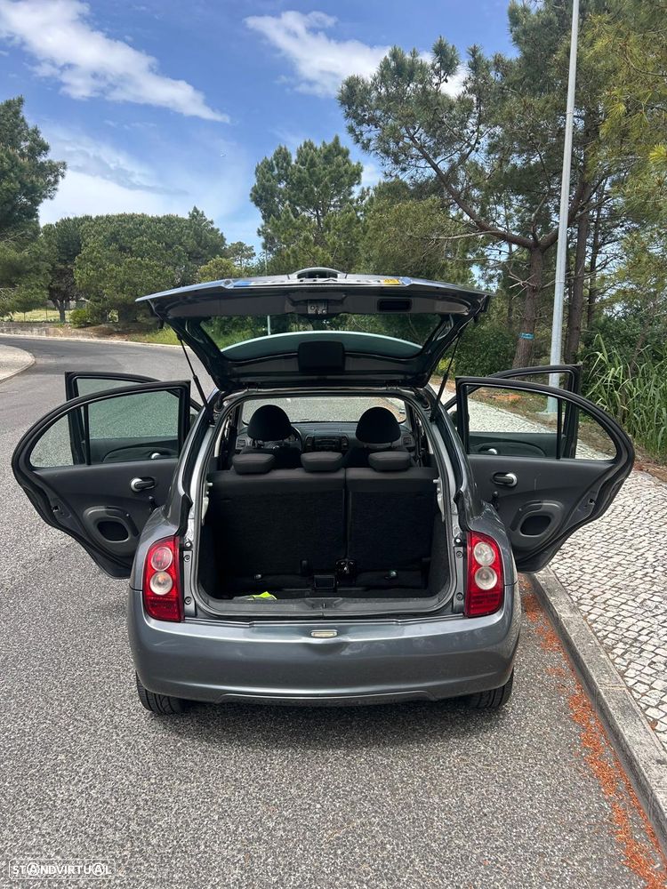Nissan Micra 1.5 dCi Acenta - 9
