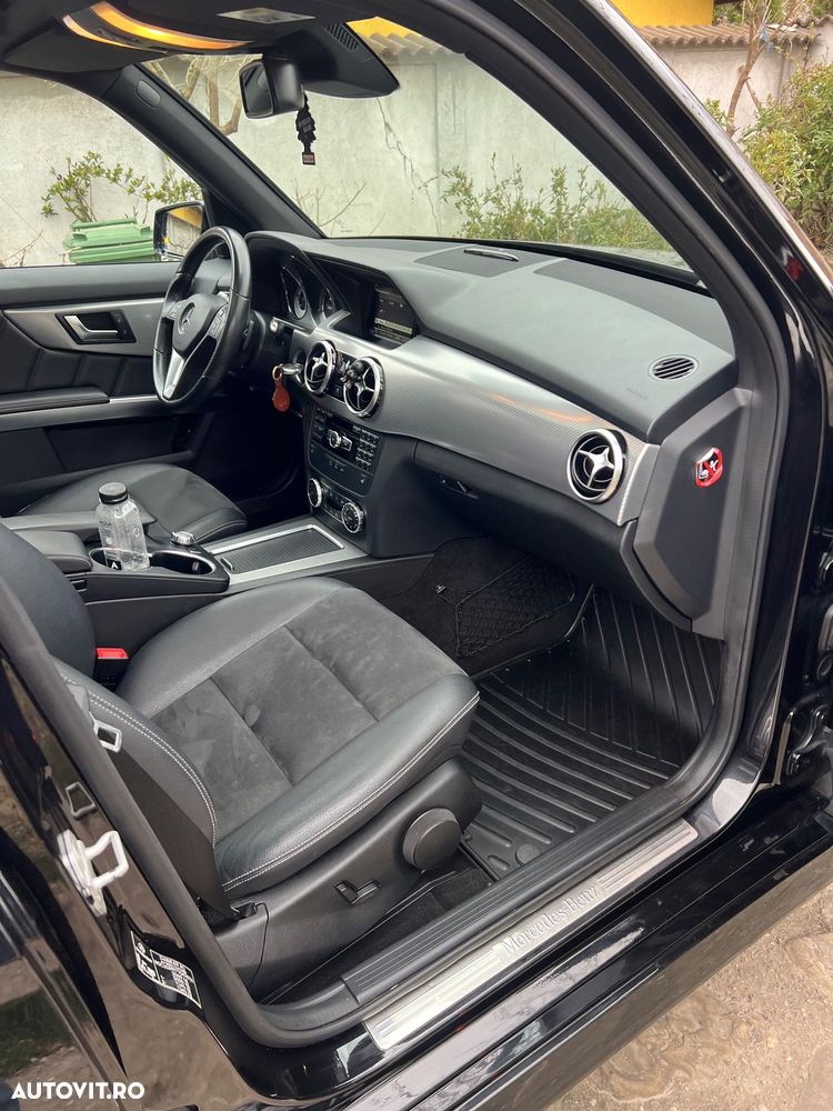 Mercedes-Benz GLK 220 CDI 4M BlueTEC - 9