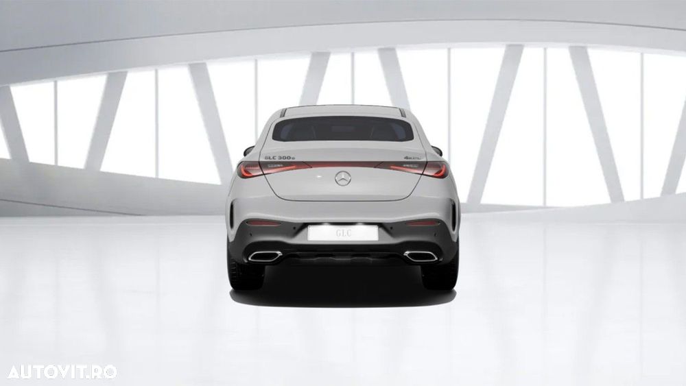 Mercedes-Benz GLC Coupe - 4