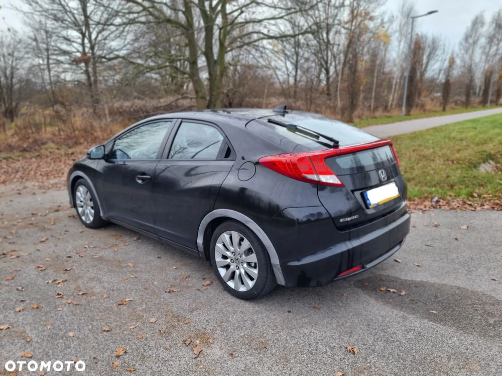 Honda Civic 1.8 Comfort - 6