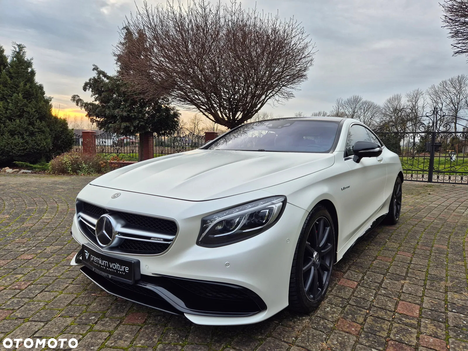 Mercedes-Benz Klasa S 63 AMG Coupe 4-Matic - 3