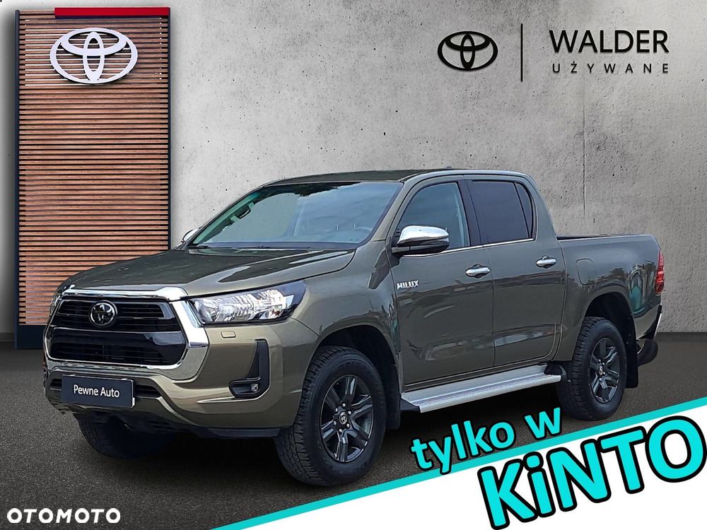 Toyota Hilux 2.4 D-4D Double Cab Active 4x4