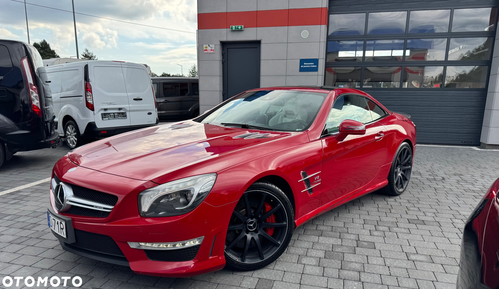 Mercedes-Benz SL 63 AMG - 7