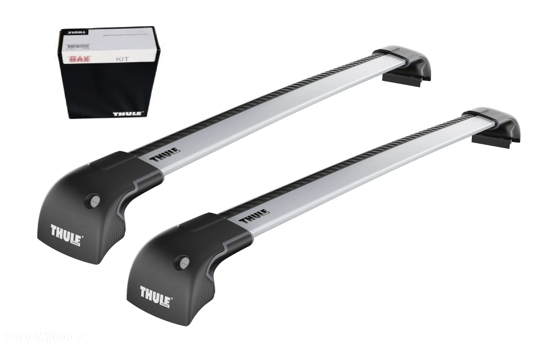 Mitsubishi ASX 2010- Thule Wingbar Edge Alu NOWY - 2