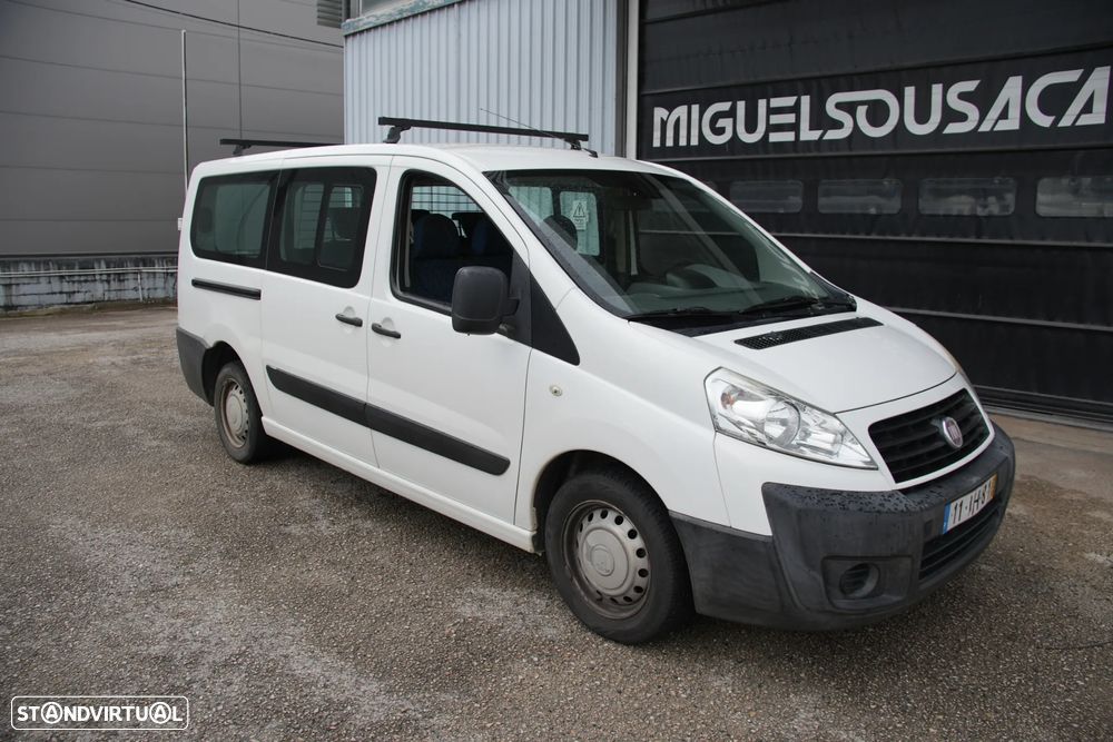 Fiat Scudo 6Lugares Longa 1.6Multijet 90cv - 2