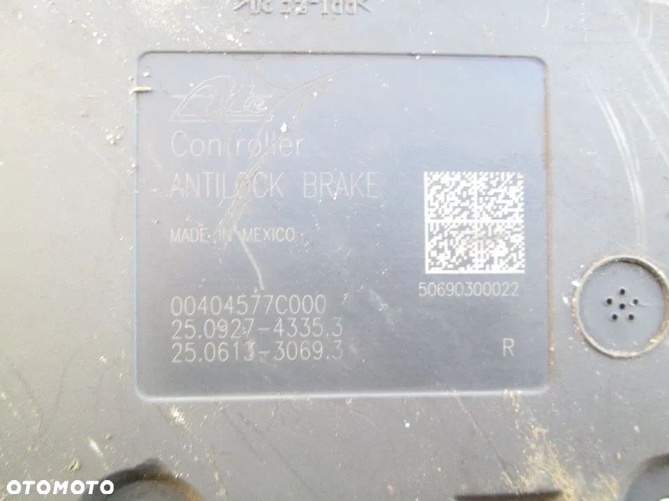 pompa abs chrysler c jeep grand cherokee iii wk commander crd - 2