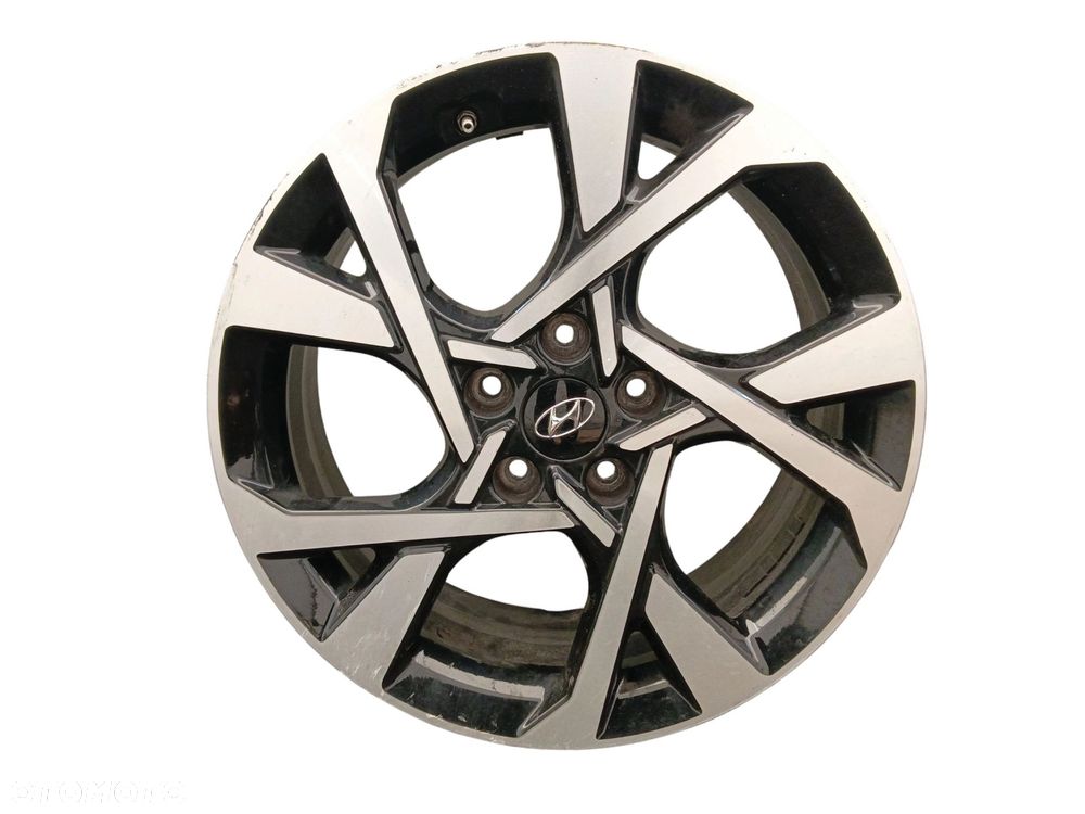 4X FELGI ALUMINIOWE HYUNDAI KONA I 18'' 7.5J ET52 5X114,3 52910-J9800 - 3