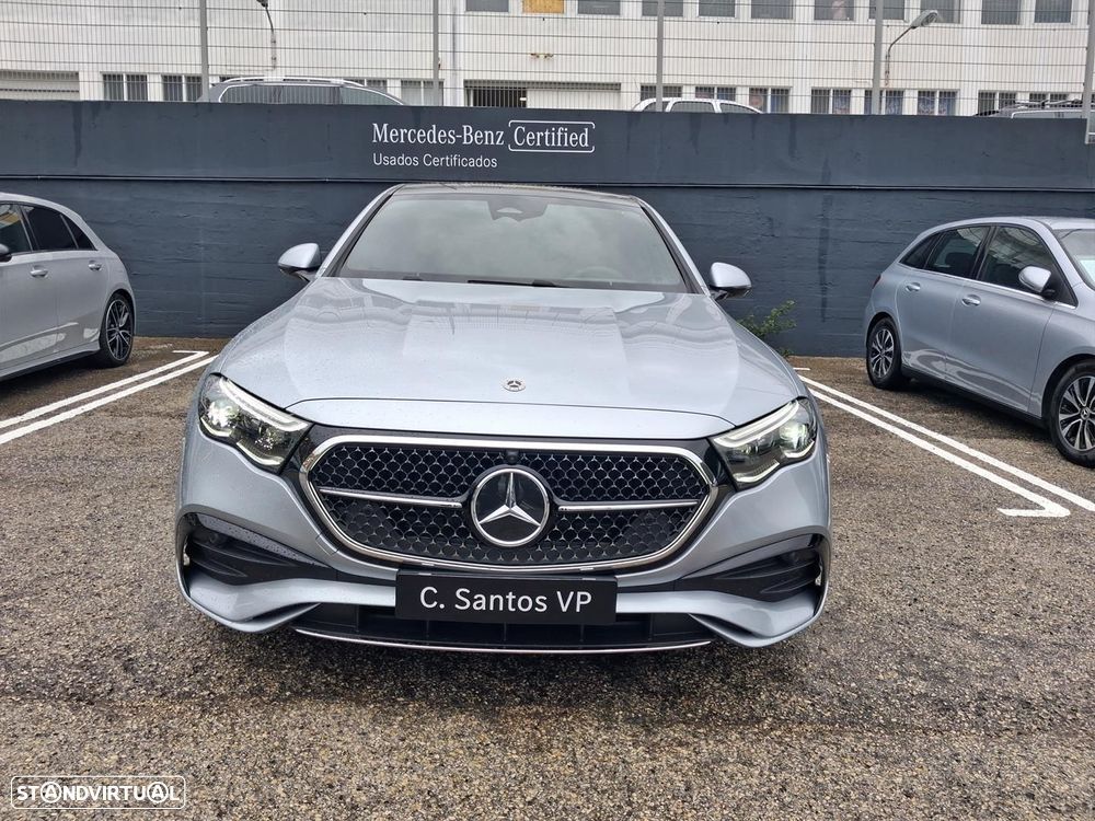Mercedes-Benz E 220 d AMG Line - 2