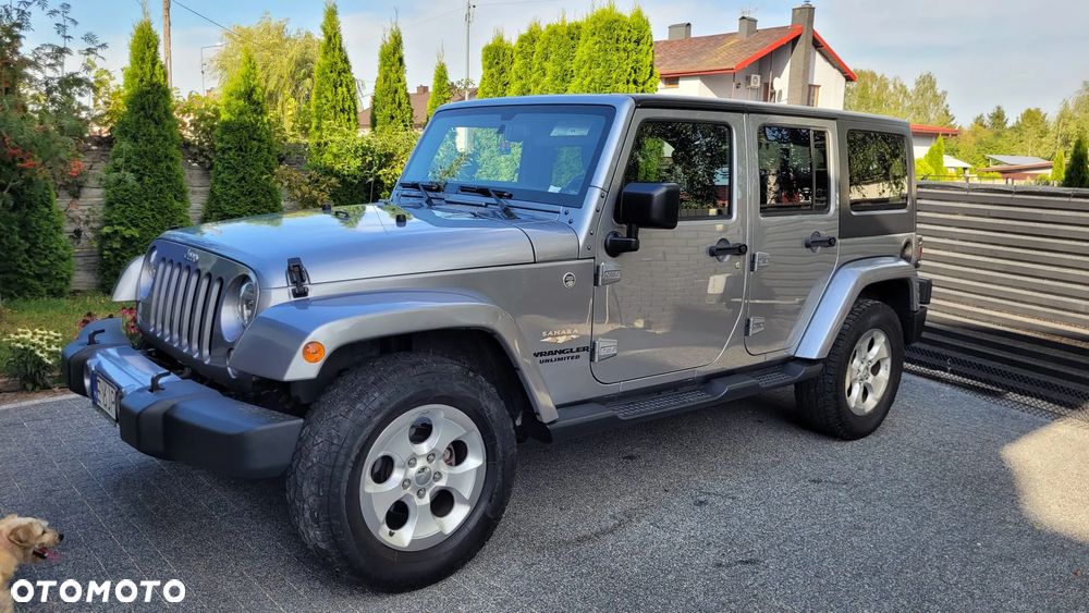 Jeep Wrangler 3.6 Unlim Sahara - 1