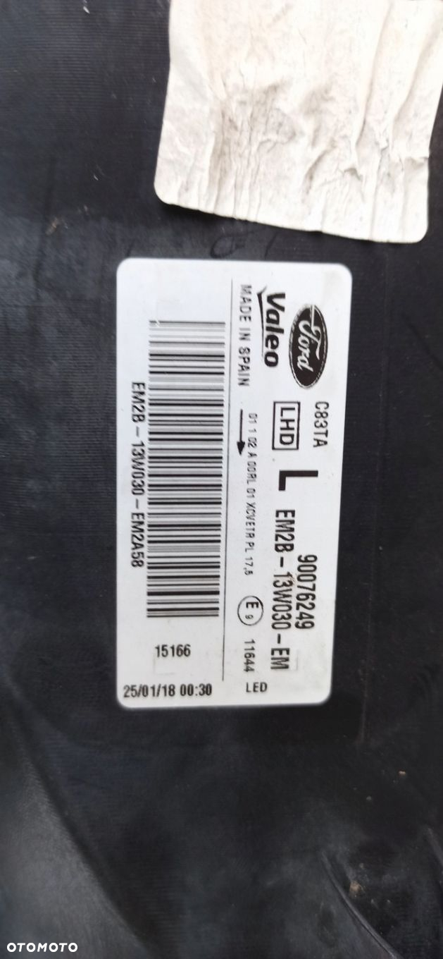 FORD GALAXY S-MAX MK2 2014- LAMPA LEWY PRZÓD FULL LED EM2B-13W030-EM EU - 10