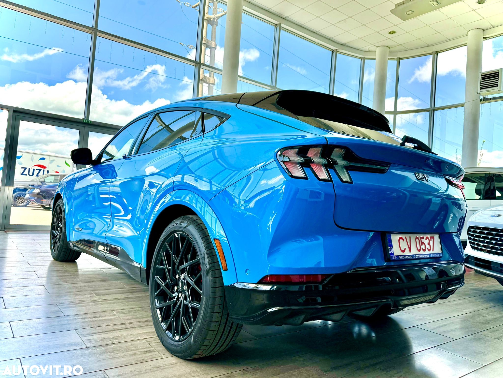 Ford Mustang Mach-E AWD 358 kW GT - 11