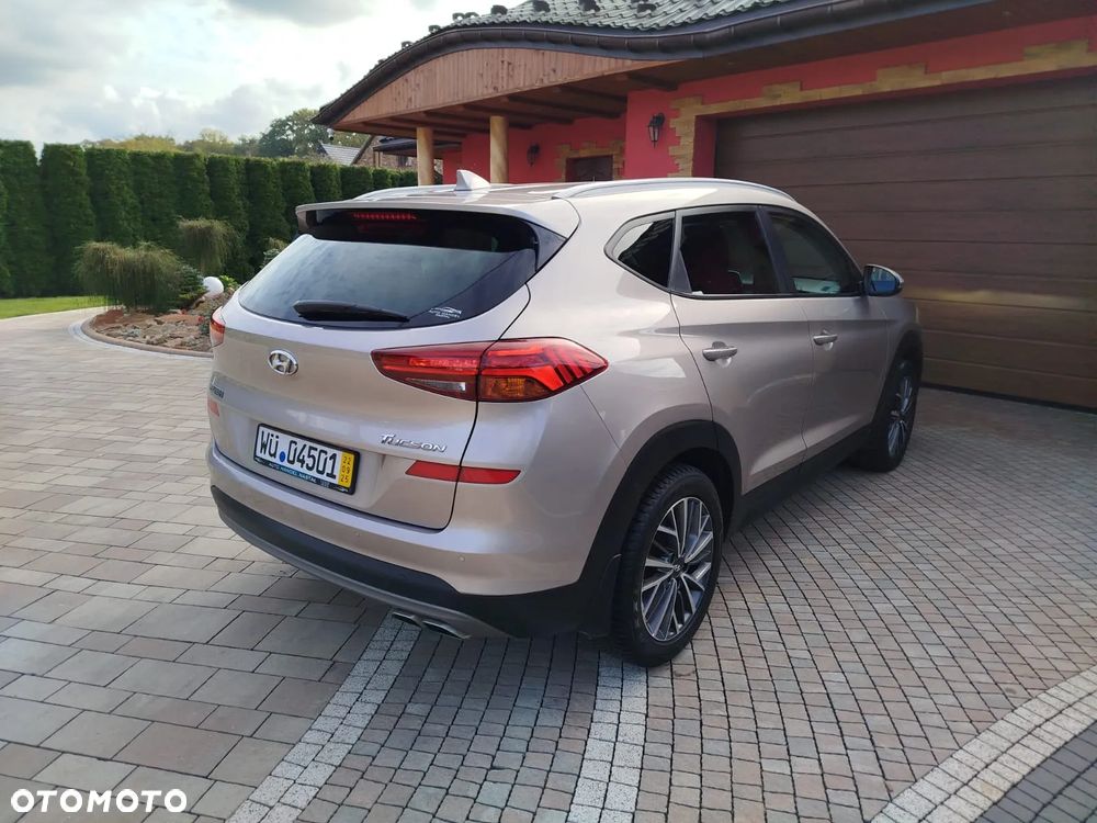 Hyundai Tucson blue 1.6 CRDi 2WD Style - 3