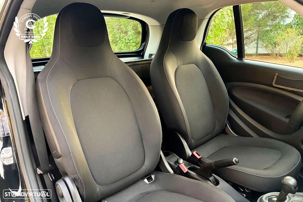 Smart ForTwo Coupé 1.0 Passion 71 Aut. - 18