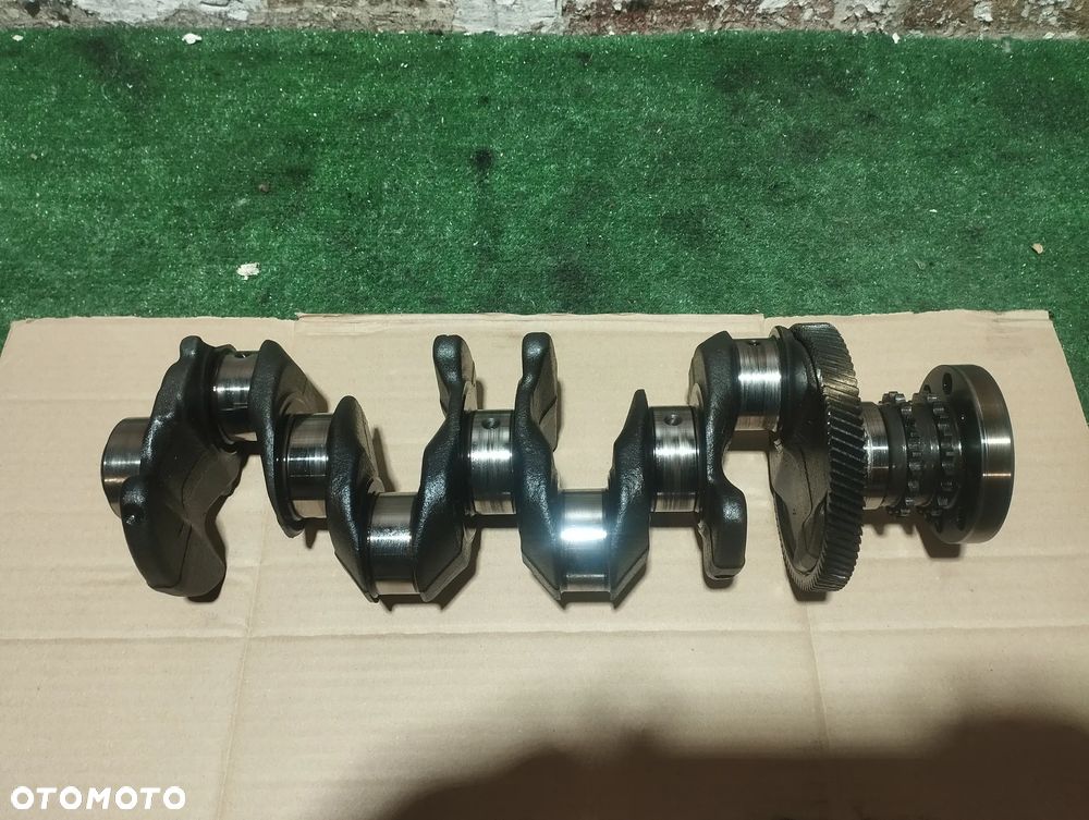 WAŁ KORBOWY 7797977 DO SZLIFU REGENERACJI BMW F10 F11 LCI 2.0D N47D20C - 3