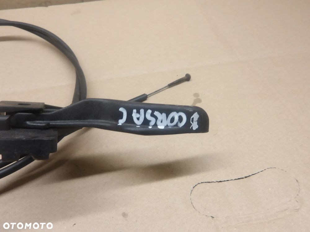 OPEL CORSA C 00-03 1.2B LINKA RĄCZKA OTWIERANIA MASKI - 2