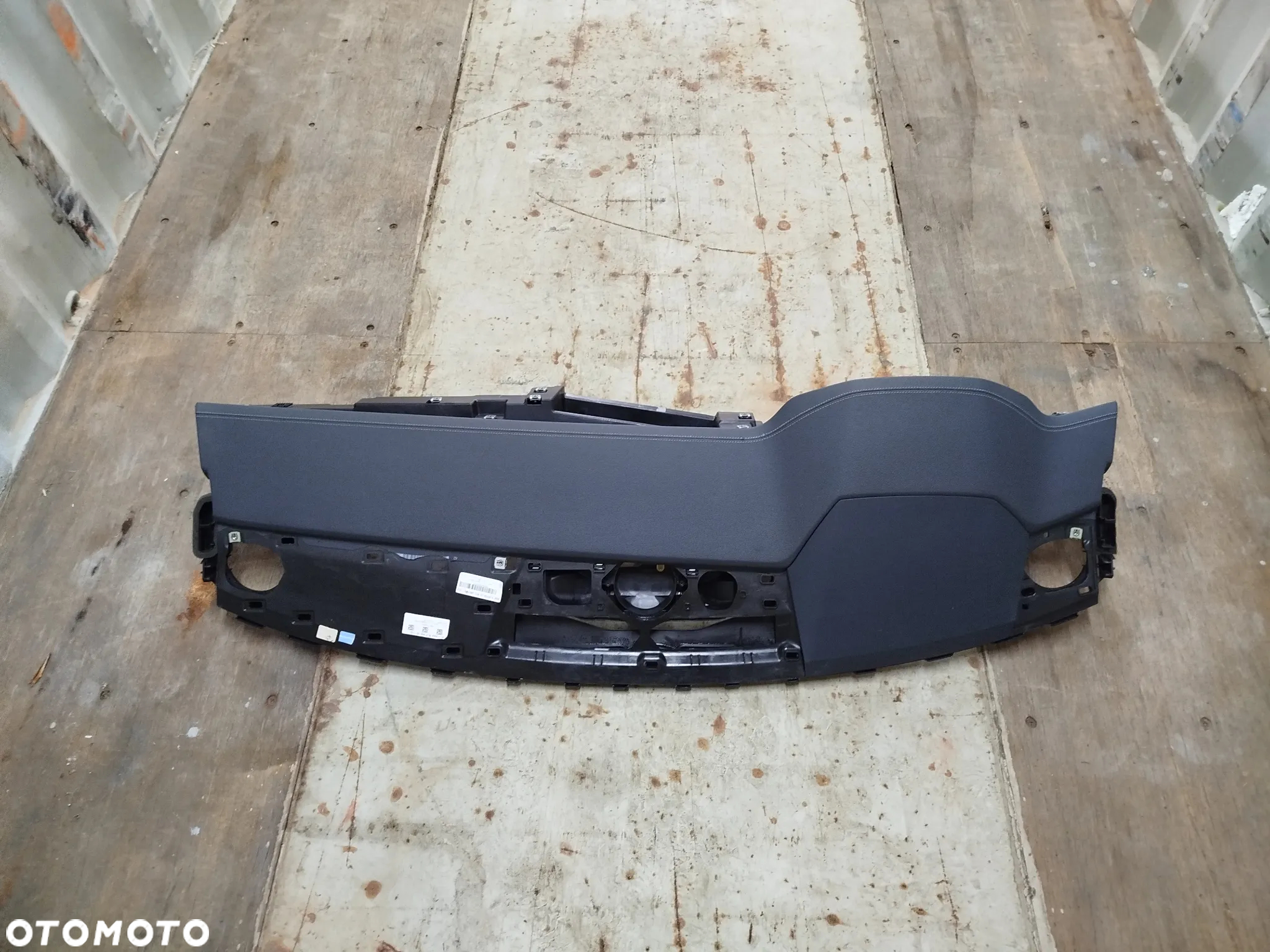 Audi A6 C8  c8 deska rozdzielcza Kokpit Konsola Skóra - 5