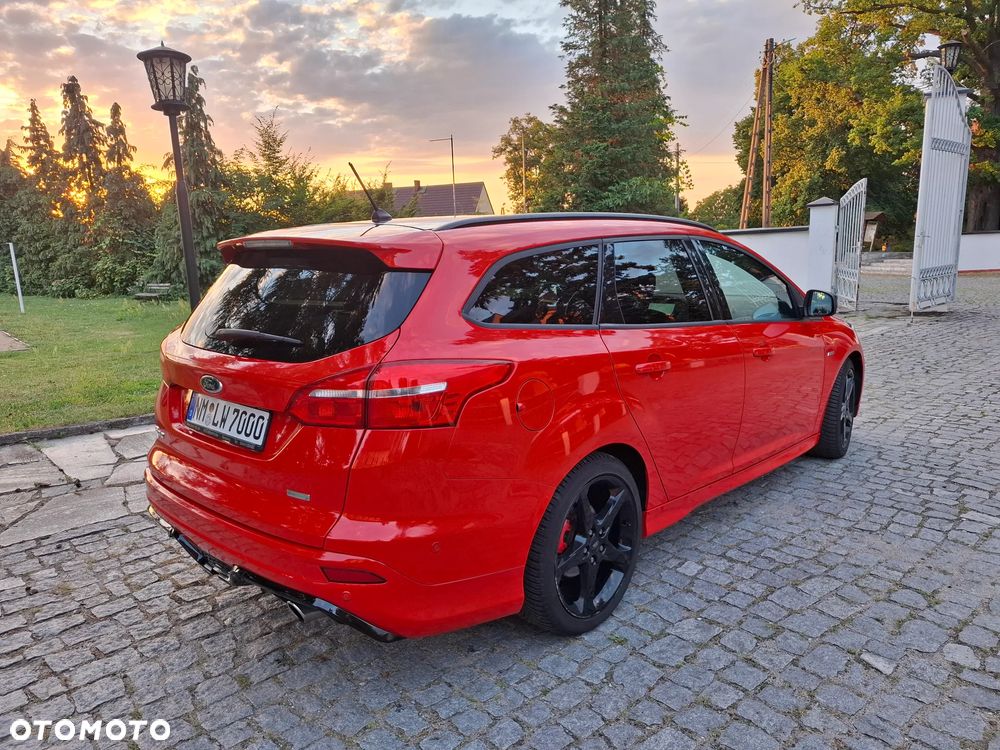 Ford Focus 1.5 EcoBoost ST-Line Red ASS - 5