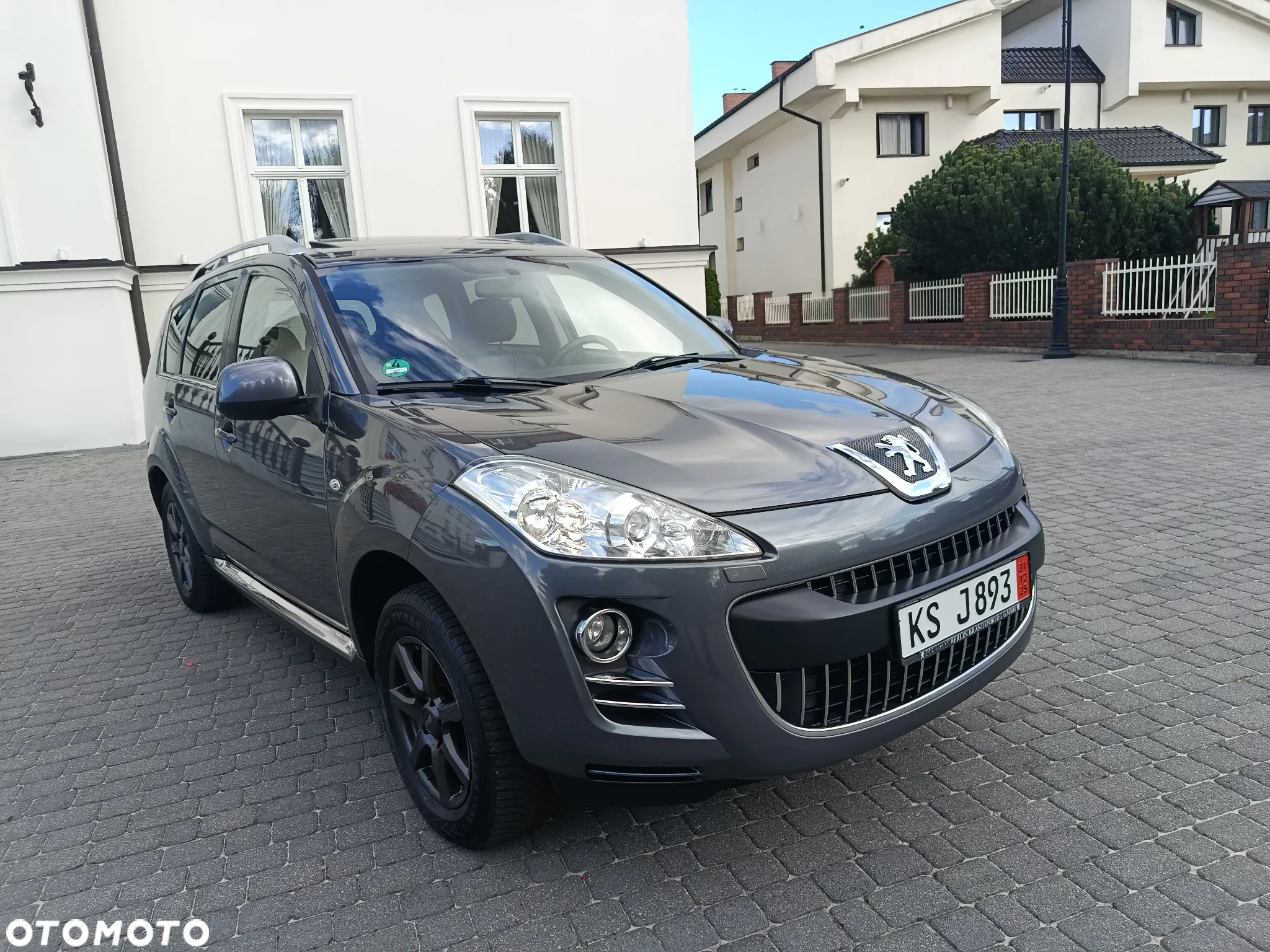 Peugeot 4007 HDI FAP 7-Sitzer Platinum - 5