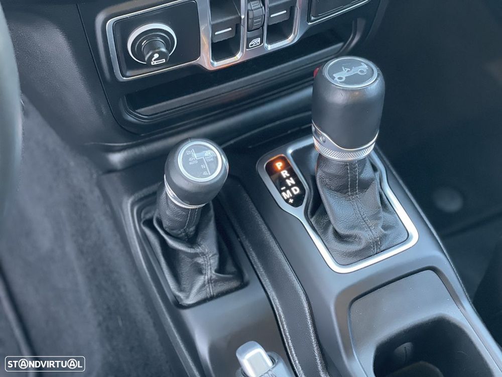 Jeep Wrangler Unlimited 2.2 CRD Night Eagle AT - 8