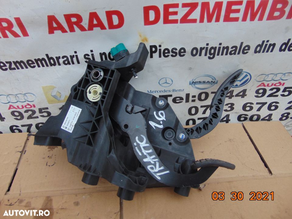 Pedala Acceleratie Renault Trafic 2014-2022 Opel vivaro dezmembrez - 1