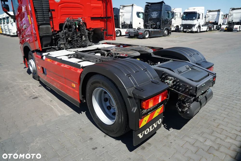 Volvo FH 500  / KLIMA POSTOJOWA / I-SAVE / I-SHIFT / ZBIORNIKI 1 500 L / - 15