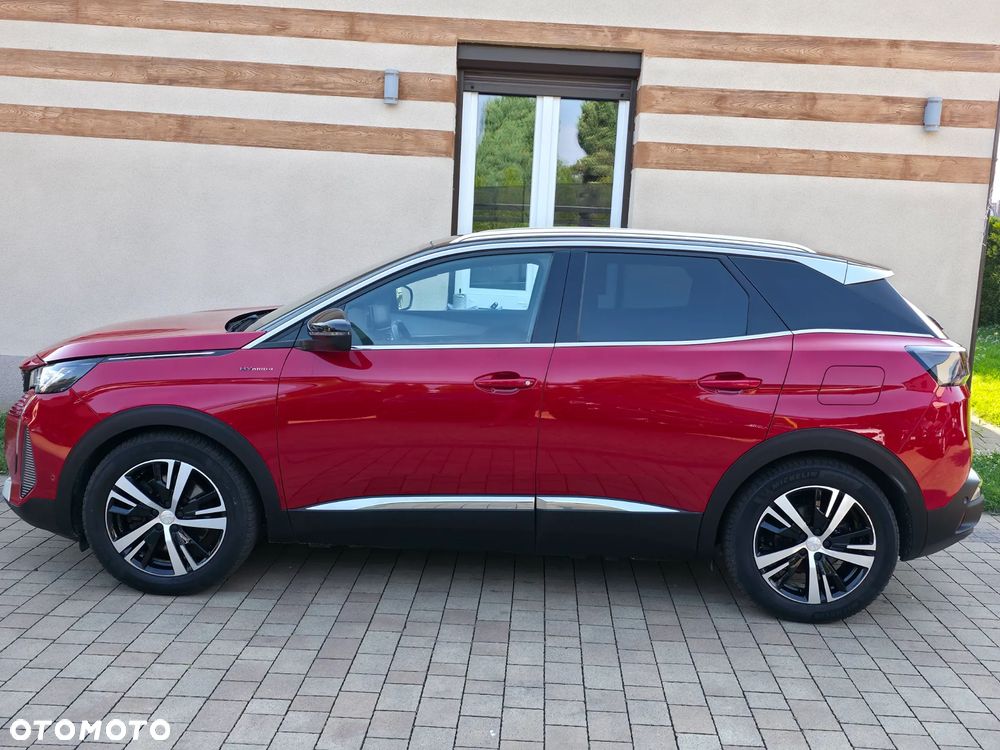 Peugeot 3008 1.6 PureTech HYbrid4 GT S&S EAT8 - 12