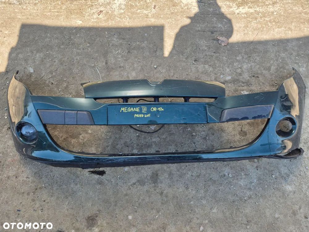 ZDERZAK PRZÓD MEGANE III 13-16r LIFT/ PRZED LIFT - 26