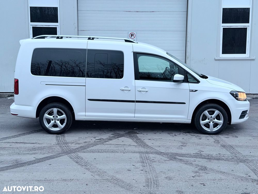 Volkswagen Caddy 2.0 (7-Si.) DSG Maxi Trendline - 6