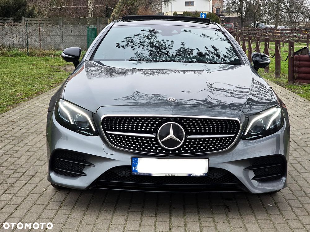 Mercedes-Benz Klasa E 350 9G-TRONIC AMG Line - 17