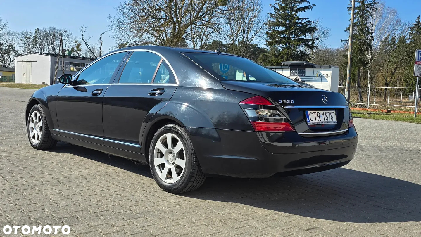 Mercedes-Benz Klasa S 320 CDI - 5