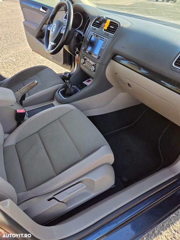 Volkswagen Golf 1.4 TSI Comfortline - 10