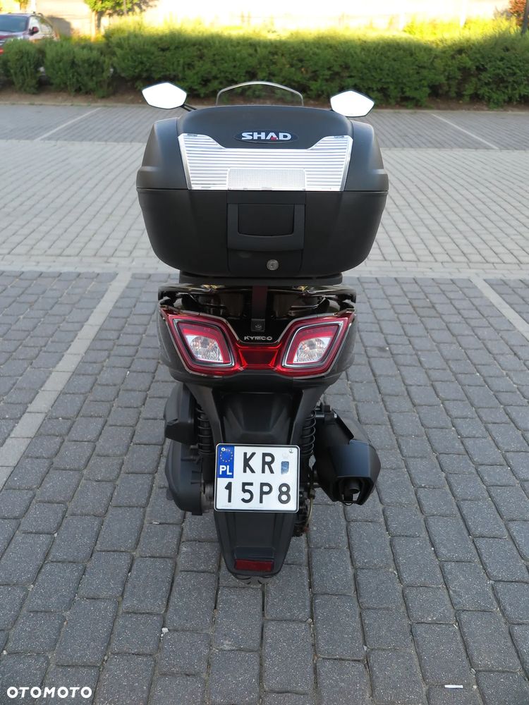 Kymco Downtown - 4