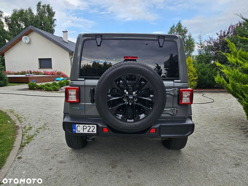 Jeep Wrangler Unlimited GME 2.0 Turbo Sahara - 7